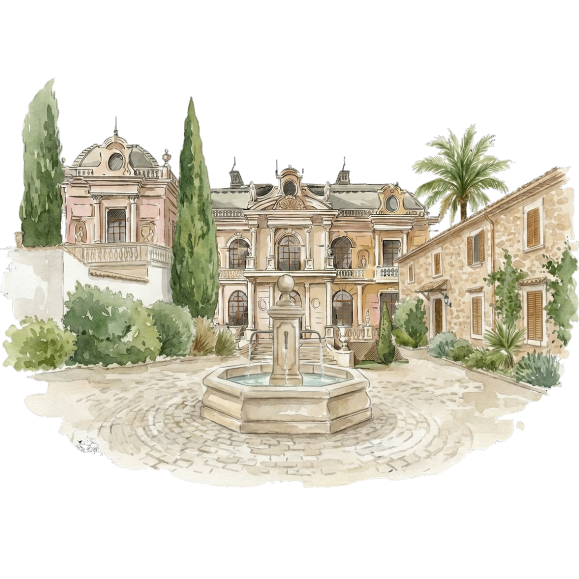 Ilustracion del lugar